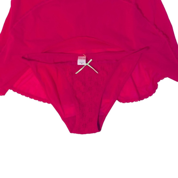 NWT Victoria’s Secret Angels Babydoll Chemise and Panty Set, Medium - Picture 13 of 13